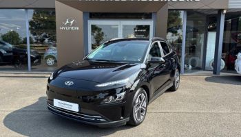 28600 : Hyundai Chartres - Alliance Automobile - HYUNDAI Kona - Kona - Phantom Black Métal - Traction - Electrique