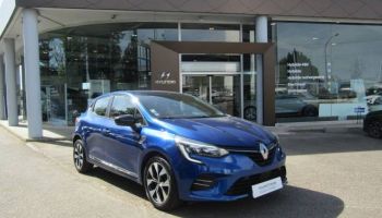 91100 : Hyundai Corbeil-Essonnes - CAP Fournier - RENAULT CLIO V Limited - CLIO V - Bleu - Boîte manuelle - Essence sans plomb