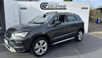 30100 : Hyundai Alès - Auto Hall - SEAT ATECA Xperience - ATECA - Gris - Automate sequentiel - Essence sans plomb