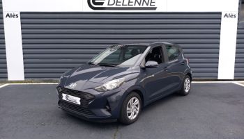 30100 : Hyundai Alès - Auto Hall - HYUNDAI i10 Intuitive - i10 III - Gris - Boîte manuelle - Essence sans plomb