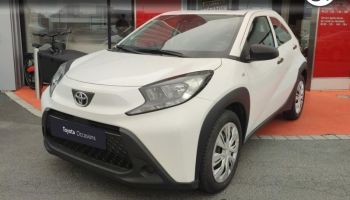 50000 : Hyundai Saint-Lô - GCA - TOYOTA Aygo X - Aygo X - Blanc - Traction - Essence