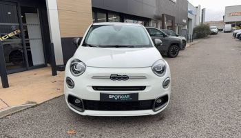 04100 : Hyundai Manosque - Pedinielli - FIAT 500X MY22 Sport Pack - 500X - BLANC - Boîte manuelle - Essence sans plomb