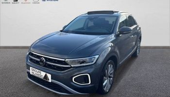 13290 : Hyundai Aix en Provence - Cap Milanesio - VOLKSWAGEN T-ROC Style Exclusive - T-ROC - Gris - Automate sequentiel - Essence sans plomb