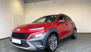 85000 : Hyundai MoceanRent | La Roche-sur-Yon - Océane Auto - HYUNDAI KONA HYBRID Creative - KONA - Rouge - Automate sequentiel - Essence / Courant électrique