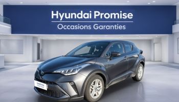 49300 : Hyundai Cholet - Océane Auto - TOYOTA C-HR HYBRIDE MY20 Dynamic - C-HR - Gris - Automate à fonct. Continu - Essence / Courant électrique
