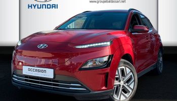 13016 : Hyundai Marseille Estaque - AUTODIF SAS - Groupe BALDASSARI - HYUNDAI KONA ELECTRIC Intuitive - KONA - ROUGE CLAIR - Automate à fonct. Continu - Courant électrique