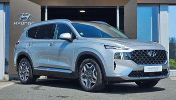 29000 : Hyundai Quimper - Iroise Automobiles - HYUNDAI Santa Fe - Santa Fe - Typhoon Silver Métal - Traction - Hybride : Essence/Electrique
