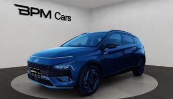 18230 : Hyundai Bourges - BPM Cars - HYUNDAI Bayon - Bayon - Vibrant Blue Métal/Toit+rétros Black - Traction - Essence