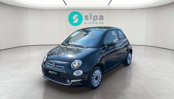 33140 : Hyundai Bordeaux Sud Villenave d'Ornon - Sipa Automobiles - FIAT 500 MY22 Web Collezione - 500 MY22 - Noir - Boîte manuelle - Essence sans plomb