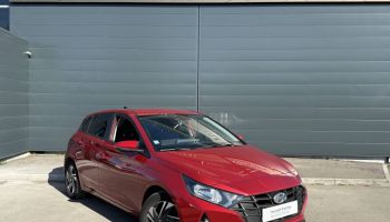 21300 : Hyundai Dijon - Privilège Automobiles - HYUNDAI i20 Intuitive - i20 III - Rouge - Boîte manuelle - Essence sans plomb
