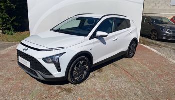 33110 : Hyundai Bordeaux Nord Le Bouscat - Sipa Automobiles - HYUNDAI BAYON Intuitive - BAYON - BLANC - Boîte manuelle - Essence sans plomb