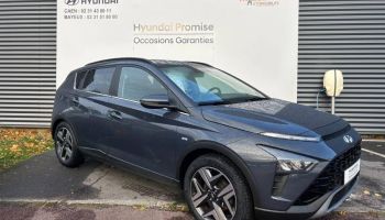 14100 : Hyundai Lisieux - Trajectoire Automobiles - HYUNDAI Bayon - Bayon - Aurora Grey Métal - Traction - Essence/Micro-Hybride