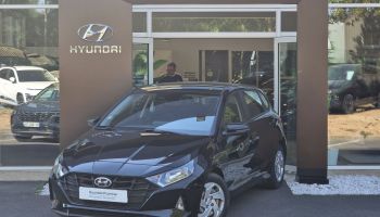 77240 : Hyundai Melun - CAP FOURNIER - HYUNDAI i20 Initia - i20 III - Noir - Boîte manuelle - Essence sans plomb