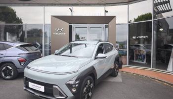 19100 : Hyundai Brive-la-Gaillarde - Garage Pouget - HYUNDAI Kona - Kona - Vert - Traction - Hybride : Essence/Electrique