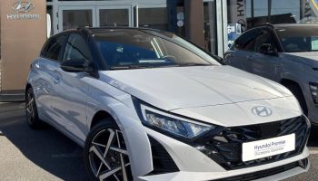 95100 : Hyundai Argenteuil - BNA - HYUNDAI i20 - i20 - Lumen Gray Métal/Toit+rétros Black - Traction - Essence/Micro-Hybride