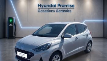 85000 : Hyundai MoceanRent | La Roche-sur-Yon - Océane Auto - HYUNDAI i10 Creative - i10 III - Gris - Boîte manuelle - Essence sans plomb