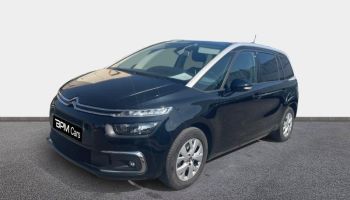 45200 : Hyundai Montargis - BPM Cars - CITROEN Grand C4 SpaceTourer - Grand C4 SpaceTourer - Noir Perla Nera (N) - Traction - Diesel