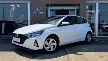 72100 : Hyundai Le Mans - GCH LE MANS - HYUNDAI i20 - i20 - Polar White - Traction - Essence