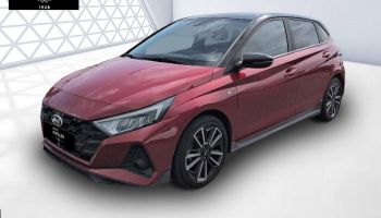 77600 : Hyundai Bussy-Saint-Georges - Protea by Riester - HYUNDAI i20 N Line Michel Vaillant - i20 III - Rouge - Automate sequentiel - Essence sans plomb