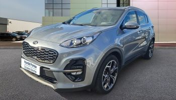 62800 : Hyundai Lens - Groupe Lempereur - KIA Sportage - Sportage - Gris Perle - Traction - Diesel/Micro-Hybride