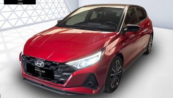 60740 : Hyundai Saint-Maximin - Protea by Riester - HYUNDAI i20 N Line Michel Vaillant - i20 III - Rouge - Automate sequentiel - Essence sans plomb