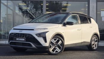 57200 : Hyundai Sarreguemines - Theobald Automobiles - HYUNDAI Bayon - Bayon - Polar White/Toit/rétros Black - Traction - Essence/Micro-Hybride