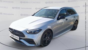 51100 : Hyundai Reims - HESS Automobile - MERCEDES-BENZ Classe C Break - Classe C Break - Argent high-tech métallisé - Propulsion - Essence/Micro-Hybride