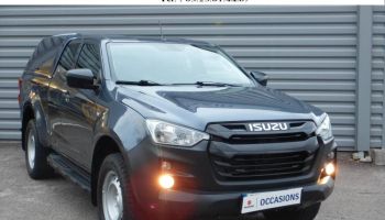 52000 : Hyundai Chaumont - Garage Michel Bazin - ISUZU D-Max - D-Max - Obsidian Gray métalisé - Transmission intégrale enclenc - Diesel