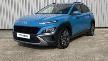 40990 : Hyundai Dax - i-AUTO - HYUNDAI Kona - Kona - Bleu - Traction - Hybride : Essence/Electrique