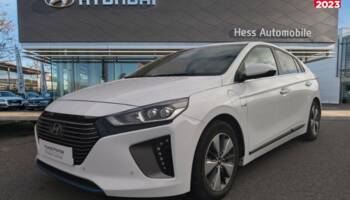 51100 : Hyundai Reims - HESS Automobile - HYUNDAI Ioniq - Ioniq - Polar White - Traction - Hybride rechargeable : Essence/Electrique