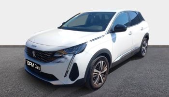 45200 : Hyundai Montargis - BPM Cars - PEUGEOT 3008 - 3008 - Blanc Nacré (N) - Traction - Essence