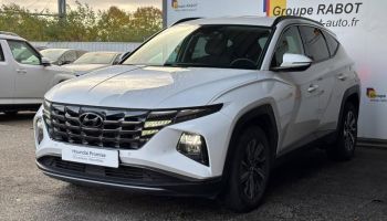 78310 : Hyundai Coignières - Socohy | Groupe Rabot - HYUNDAI Tucson - Tucson - Atlas White - Traction - Hybride : Essence/Electrique