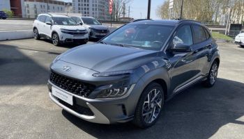 45000 : Hyundai Orléans Motors - HYUNDAI Kona - Kona - Dark Knight Métal - Traction - Hybride : Essence/Electrique
