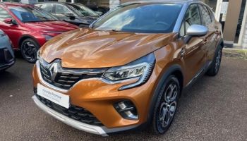 89100 : Hyundai Sens - APS - RENAULT Captur - Captur - Orange Atacama/Gris Highland - Traction - Essence/Micro-Hybride