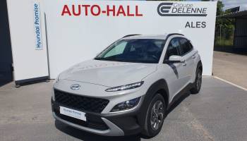 30100 : Hyundai Alès - Auto Hall - HYUNDAI KONA HYBRID Intuitive - KONA - Gris - Automate sequentiel - Essence / Courant électrique