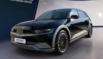 06130 : Hyundai Grasse - Garage Jean Cauvin - HYUNDAI IONIQ 5 Executive - IONIQ 5 - Noir - Automate à fonct. Continu - Courant électrique