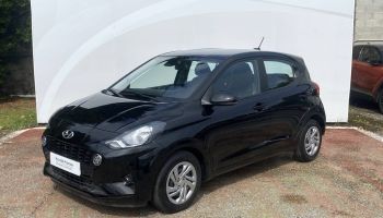 33110 : Hyundai Bordeaux Nord Le Bouscat - Sipa Automobiles - HYUNDAI i10 Intuitive - i10 III - Phantom Black - Boîte manuelle - Essence sans plomb