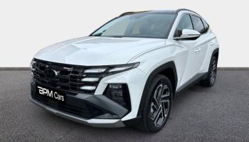 45200 : Hyundai Montargis - BPM Cars - HYUNDAI Tucson - Tucson - Serenity White Métal - Traction - Hybride : Essence/Electrique