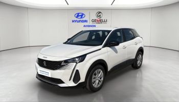84130 : Hyundai Avignon - Actions Automobiles 84 - PEUGEOT 3008 Active Pack - 3008 II - Blanc - Boîte automatique - Diesel