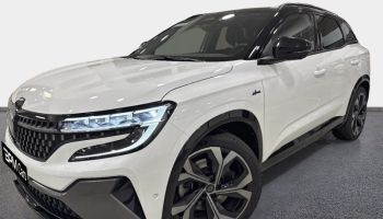 45200 : Hyundai Montargis - BPM Cars - RENAULT Austral - Austral - Blanc Nacré brillant/Toit Noir Etoilé - Traction - Hybride : Essence/Electrique