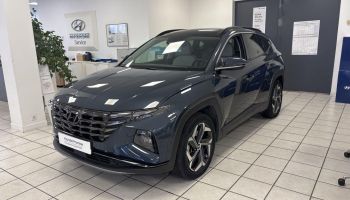 95500 : Hyundai Gonesse - ABVV - HYUNDAI TUCSON Executive - TUCSON IV - Bleu - Boîte automatique - Essence / Courant électrique