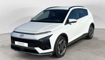 69340 : Hyundai Lyon Ouest - Groupe Central Autos - HYUNDAI BAYON Creative - BAYON - Blanc - Automate sequentiel - Essence sans plomb