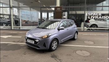 45000 : Hyundai Orléans Motors - HYUNDAI i10 - i10 - Meta Blue Métal - Traction - Essence