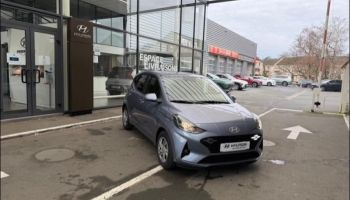 45000 : Hyundai Orléans Motors - HYUNDAI i10 - i10 - Meta Blue Métal - Traction - Essence