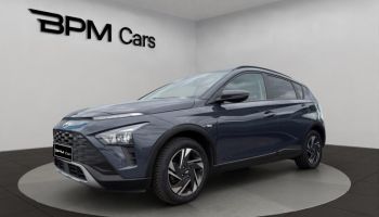 45200 : Hyundai Montargis - BPM Cars - HYUNDAI Bayon - Bayon - Aurora Grey Métal - Traction - Essence/Micro-Hybride