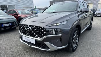 31683 : Hyundai Toulouse Sud Labège - Automobiles Delahaye - HYUNDAI SANTA FE Executive - SANTA FE IV - Gris - Boîte automatique - Essence / Courant électrique