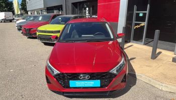 04100 : Hyundai Manosque - Pedinielli - HYUNDAI i20 Creative - i20 III - Rouge - Automate sequentiel - Essence sans plomb
