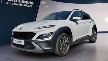 06130 : Hyundai Grasse - Garage Jean Cauvin - HYUNDAI KONA HYBRID Creative - KONA - Gris - Automate sequentiel - Essence / Courant électrique