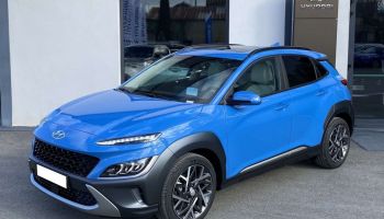13200 : HYUNDAI Arles - Lexa Automobile - HYUNDAI KONA HYBRID Executive - KONA - Bleu - Automate sequentiel - Essence / Courant électrique