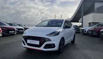49300 : Hyundai Cholet - Océane Auto - HYUNDAI i10 N Line - i10 III - Blanc - Boîte manuelle - Essence sans plomb